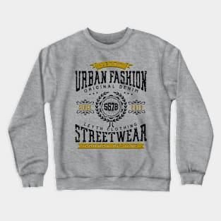 Urban Fashion Tee Crewneck Sweatshirt